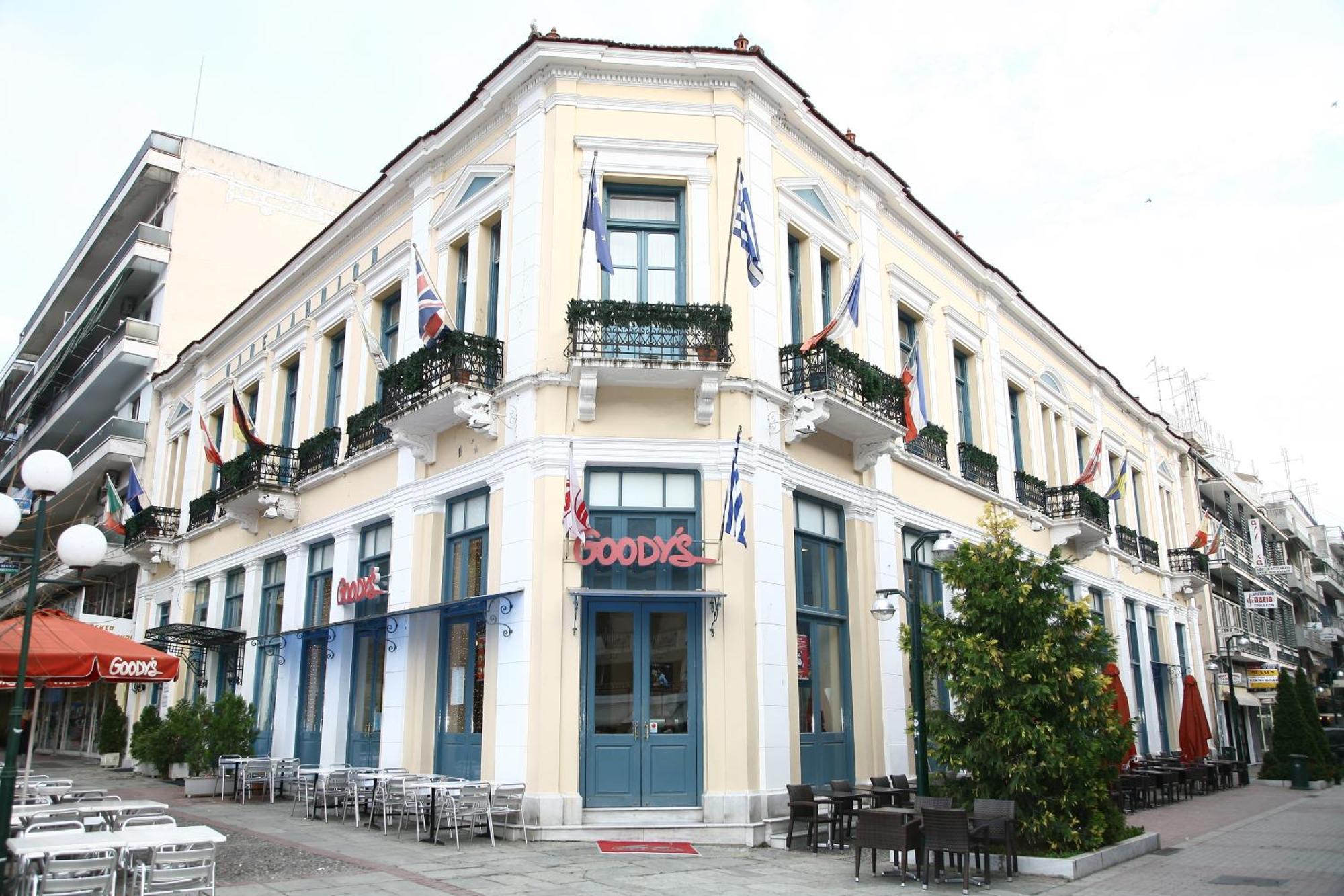 טריקלה Hotel Panellinion מראה חיצוני תמונה