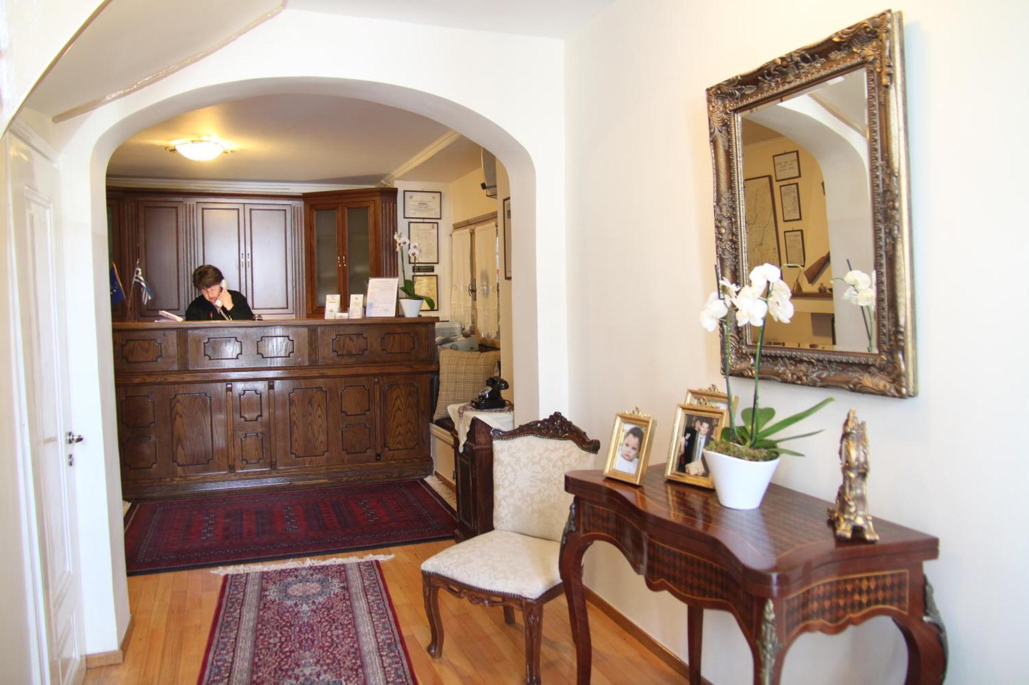 טריקלה Hotel Panellinion מראה חיצוני תמונה