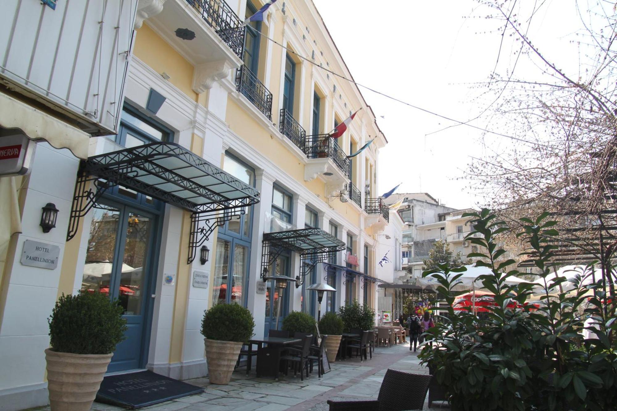 טריקלה Hotel Panellinion מראה חיצוני תמונה