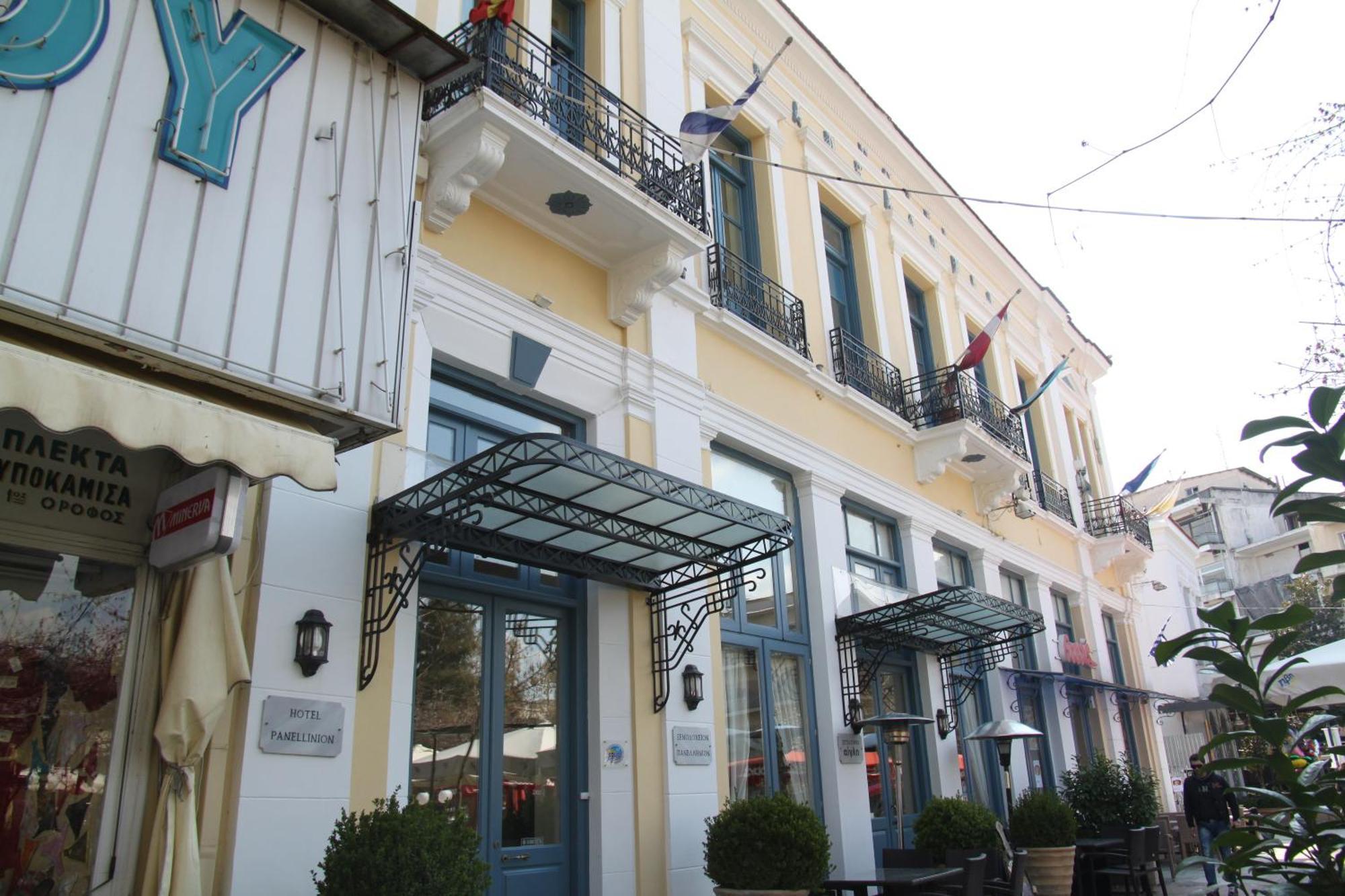 טריקלה Hotel Panellinion מראה חיצוני תמונה